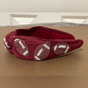 NEW Football Beaded Headband
